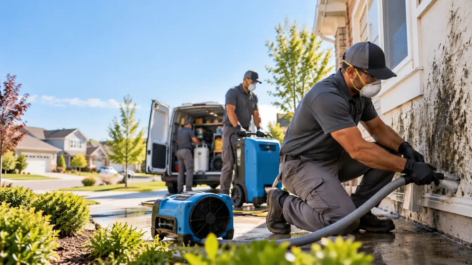 Mold Remediation in Livermore, ME
