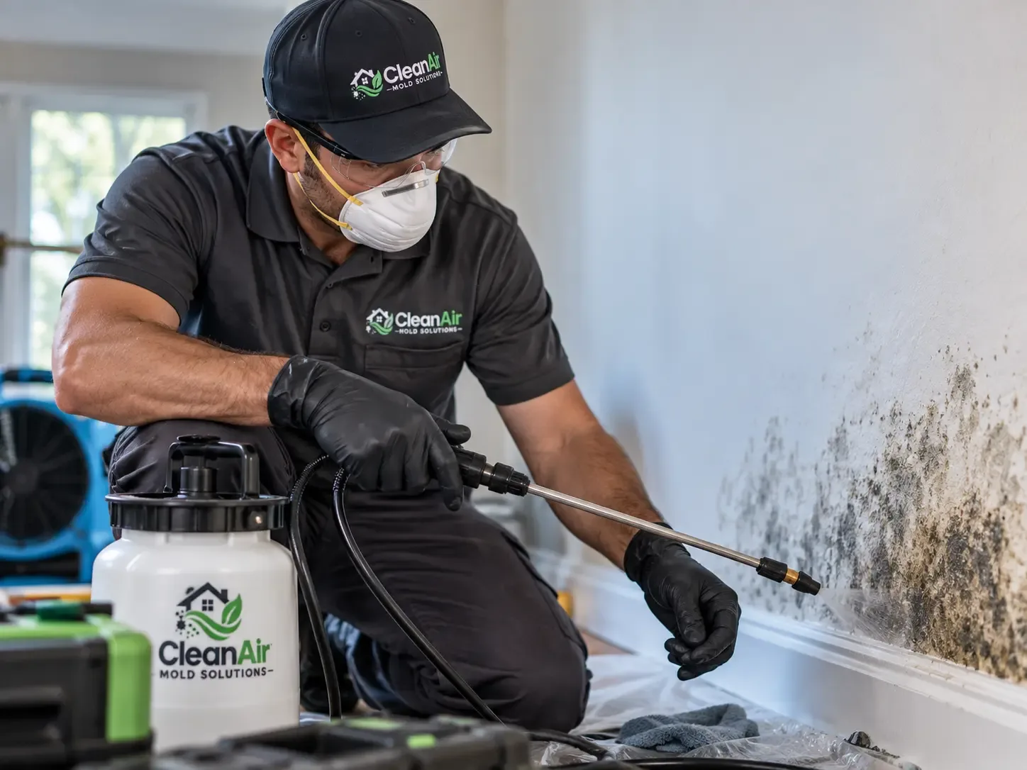 Why choose Mold Remediation in Livermore, ME